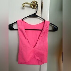 Urban Outfitters Vivid Pink Tank Top